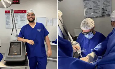 Hospital do Rim realiza primeira cirurgia proctológica com tecnologia a laser de CO₂