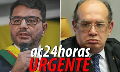 URGENTE: Ministro Gilmar Mendes suspende julgamento de Gladson no STJ
