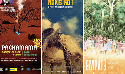 Cinema acreano ganha espaço nas mostras audiovisuais da COP30