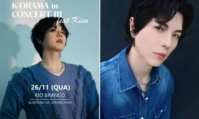 Astro do K-pop, Kisu fará show em Rio Branco nesta quarta (26)