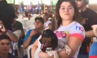 Cão é arrematado por R$ 25 mil em leilão beneficente no AC
