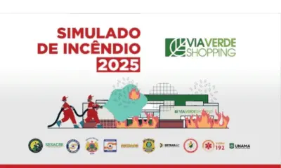 Defesa Civil realiza simulado de desastre no Via Verde Shopping neste sábado (8)