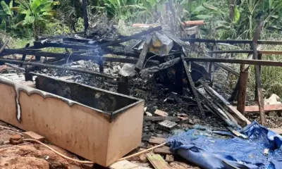 Crianças fogem de incêndio e Conselho Tutelar aciona polícia após suspeita de abandono