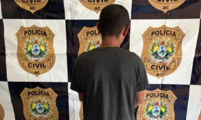 Idoso é preso suspeito de descumprir medida protetiva em Senador Guiomard