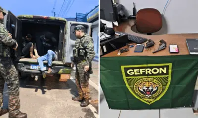 Homens são presos com armas de fogo em Assis Brasil