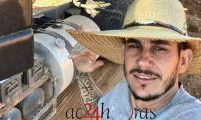 Caminhoneiro baleado após ter bicicleta roubada tem morte encefálica após oito dias