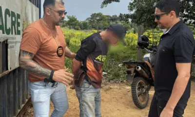 Foragido acusado de crimes ambientais e grilagem é preso em Xapuri