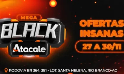 Atacale anuncia MEGA BLACK com preços insanos de 27 a 30 de novembro