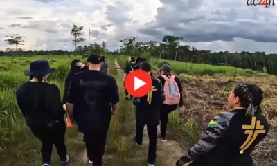 Expedição missionária leva fé, solidariedade e alegria à zona rural de Manoel Urbano