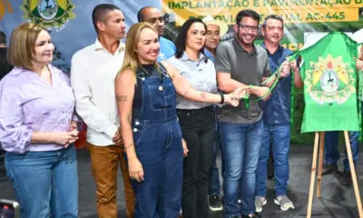 Gladson entrega AC-445 pavimentada e transforma antiga demanda histórica em realidade