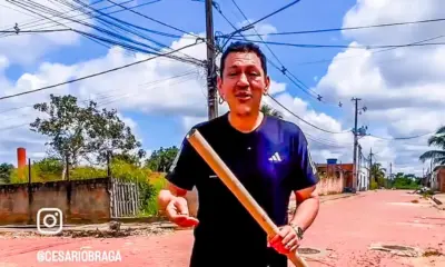 Cesário é criticado por soltar fogos com ruído durante comemoração da prisão de Bolsonaro