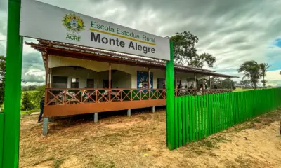 Governo entrega pacote de obras em escolas rurais e indígenas do Acre