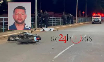 Motociclista morre após colidir contra poste na Avenida Amadeo Barbosa