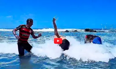 “Inexplicável”: acreanos que viajaram para a Final da Libertadores veem o mar pela 1ª vez