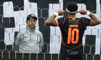 Memphis põe fim a jejum, Corinthians vence o Grêmio e sonha com G7