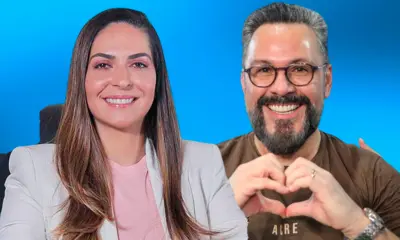 Empresária Ana Paula, ex de Gladson, é indicada pelo Novo para ser vice de Alan Rick