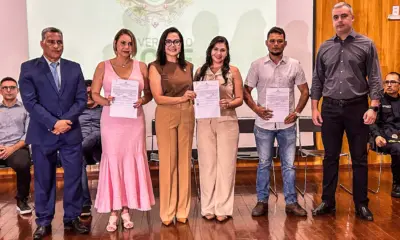 Mailza empossa 13 novos servidores do Instituto Socioeducativo