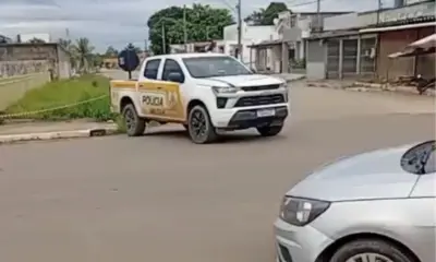 Criminosos arrombam parede do Banco do Brasil em Sena Madureira