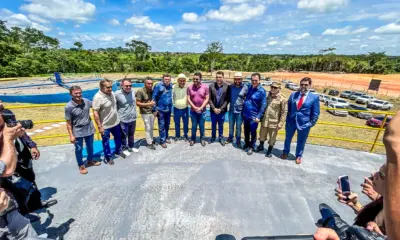 Governo entrega revitalização da ETE Redenção e autoriza novas obras em Rio Branco