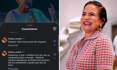 Mãe de Gladson diz que Bittar “esqueceu” apoio recebido do filho