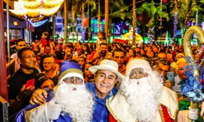 Bocalom gasta R$ 743 mil em show de 600 drones para o Natal Iluminado