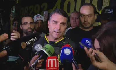 Flávio diz que tentativa de violar tornozeleira seria “ato de desespero”