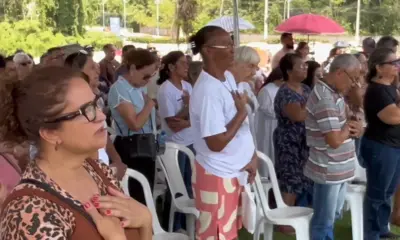 No Morada da Paz, missa une fé e saudade em cerimônia pelos finados