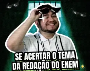 Professor do Acre acerta tema da redação do Enem 2025