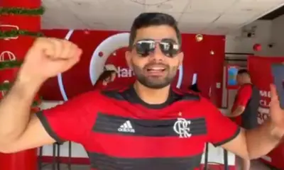 Flamenguistas dominam em Puerto e comércio entra no clima da final