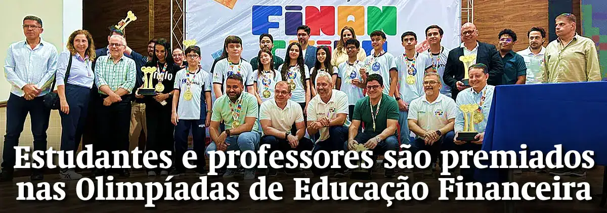 Estudantes e professores são premiados nas Olimpíadas de Educação Financeira em Rio Branco