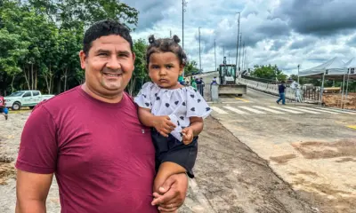 “Um sonho que a gente pelejava”, dizem moradores de Xapuri com inauguração da Ponte da Sibéria