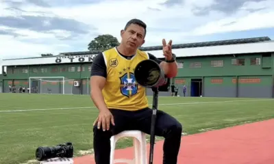 Fotojornalista acreano acompanhará final da Libertadores, em Lima