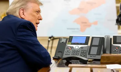 Trump sobre prisão de Bolsonaro: ‘É uma pena, só acho que é uma pena’