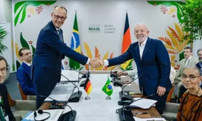 “Berlim não tem 10% da qualidade do Pará”, diz Lula ao rebater Merz