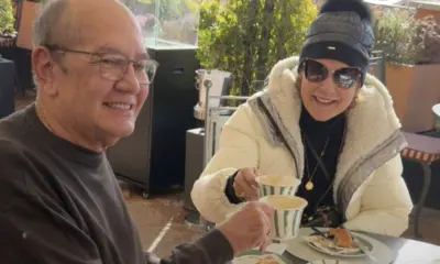 Gilmar Mendes e Guiomar anunciam separação e dizem que amizade segue intacta