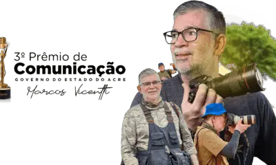 3º Prêmio de Comunicação do Governo do Acre será realizado hoje