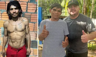 Empresário ajuda homem em situação de rua a recomeçar a vida: “Já passei por isso”