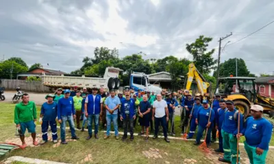 Brasiléia inicia Operação Inverno com limpeza e manutenção nos bairros