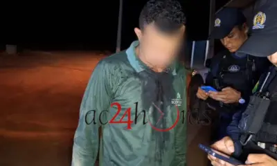 Vigilante é ferido ao reagir a tentativa de assalto perto da Rodoviária de Rio Branco