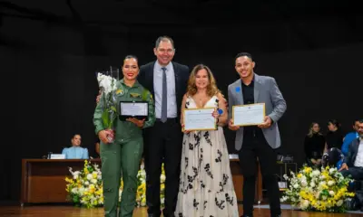 Presidente da Câmara homenageia cidadãos que impulsionam o crescimento de Rio Branco