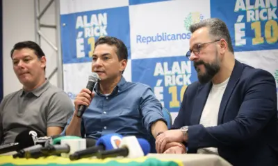 Presidente do Republicanos diz que Acre pode receber mais recursos do fundão por desempenho de Alan e Mara
