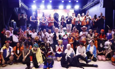 Empreendedores comemoram sucesso de vendas na Comic Nerd em Rio Branco