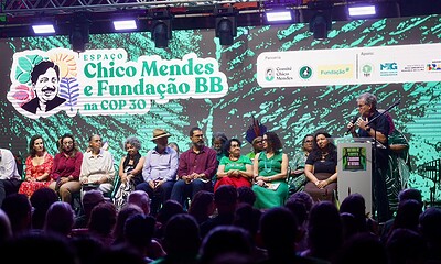 ”O Acre chegou com prestígio à COP graças ao legado de Chico Mendes”, afirma Jorge Viana