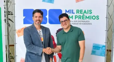 CDL agradece Eduardo Ribeiro, em premiação das Olimpíadas da Educação Financeira