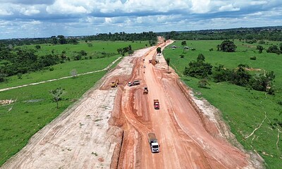 Obras do Arco Viário de Rio Branco ganham ritmo com avanço dos lotes 1 e 2