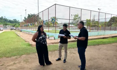 Auditores do TCE-AC fiscalizam escolas municipais de Assis Brasil