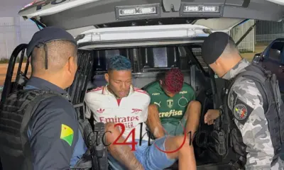 Justiça decreta prisão de dupla que assaltou motorista de app e farmácia