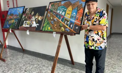 “Cores da Amazônia”: artista acreano expõe obras inspiradas na COP 30