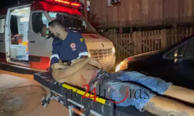Criminoso é morto e outro é preso após reagir e apontar arma de fogo para PM