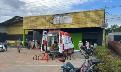 Trabalhador morre e outro fica ferido após descarga elétrica